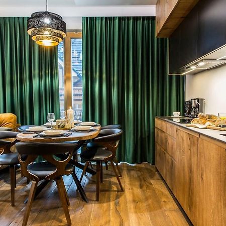Nowy Komfortowy Apartament & Spa Grizzly De Lux Закопане Экстерьер фото