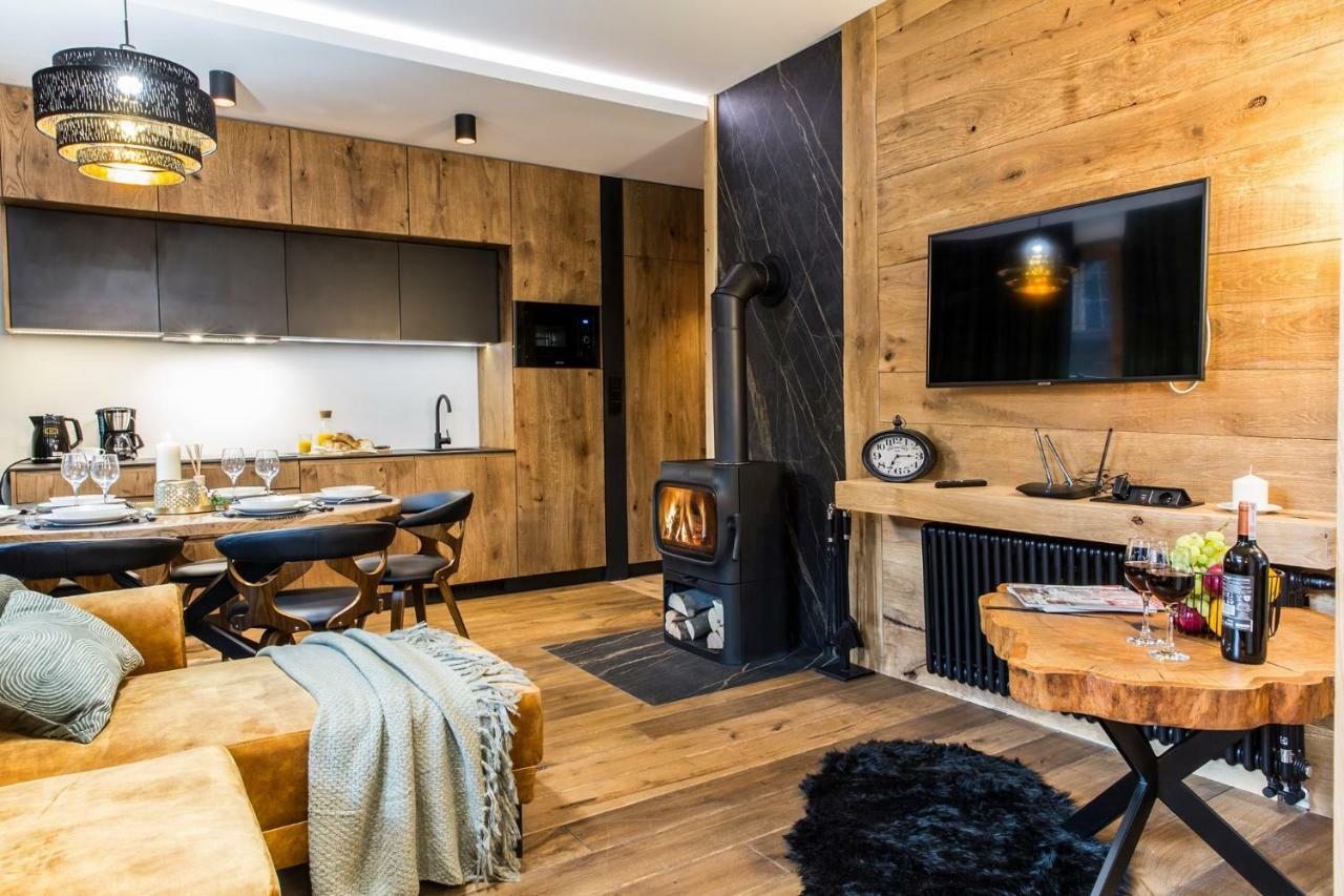 Nowy Komfortowy Apartament & Spa Grizzly De Lux Закопане Экстерьер фото