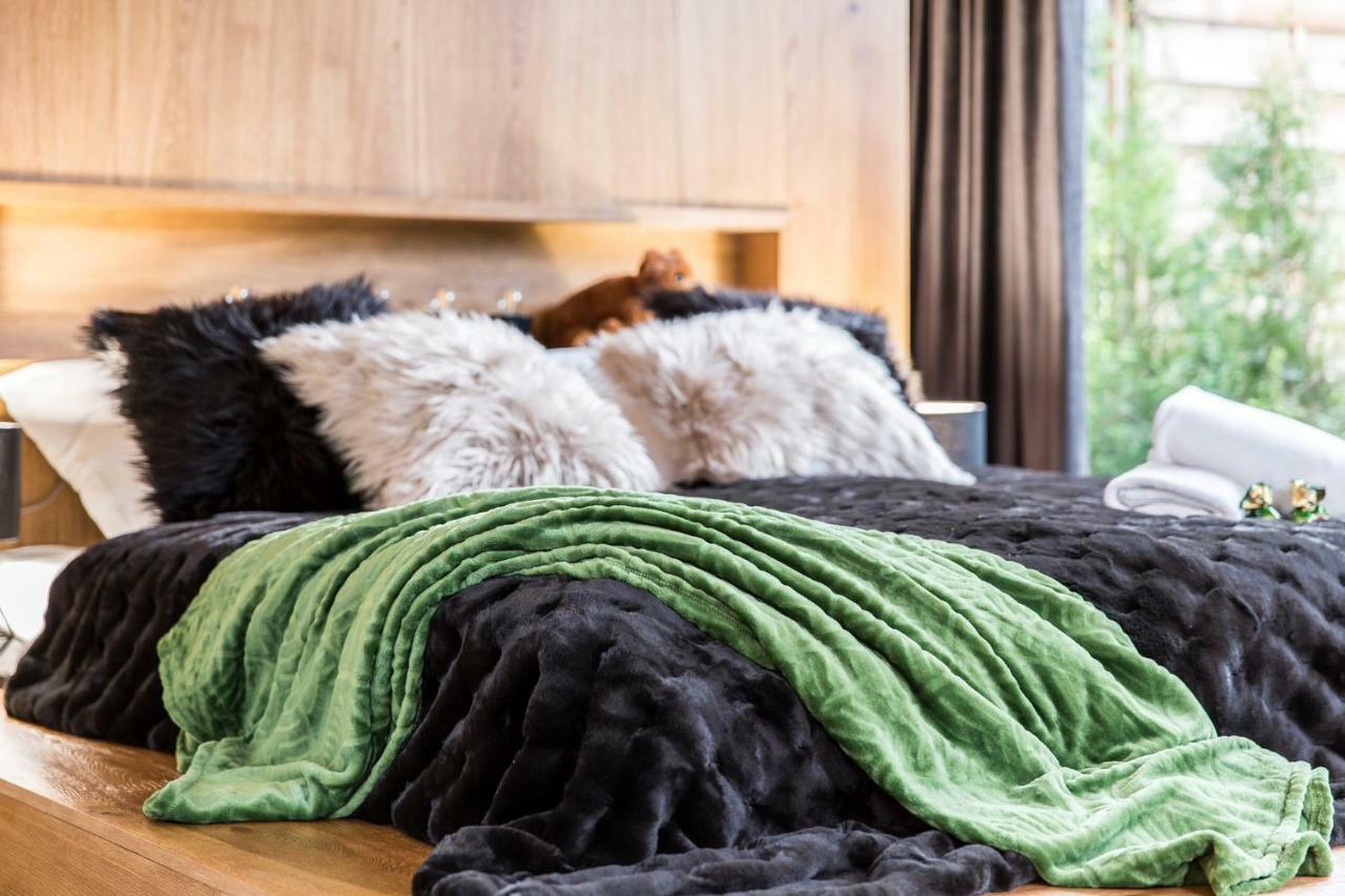 Nowy Komfortowy Apartament & Spa Grizzly De Lux Закопане Экстерьер фото