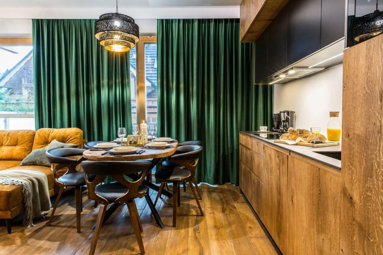Nowy Komfortowy Apartament & Spa Grizzly De Lux Закопане Экстерьер фото