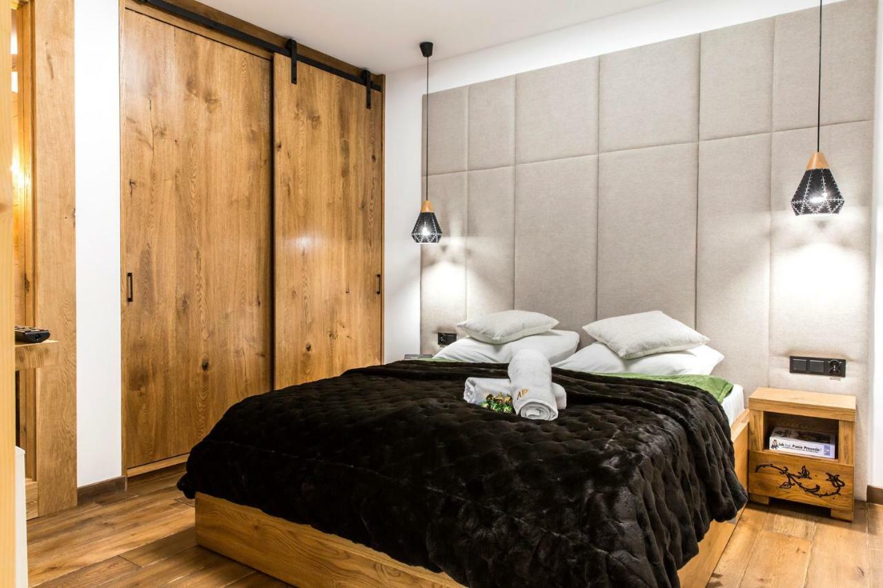 Nowy Komfortowy Apartament & Spa Grizzly De Lux Закопане Экстерьер фото