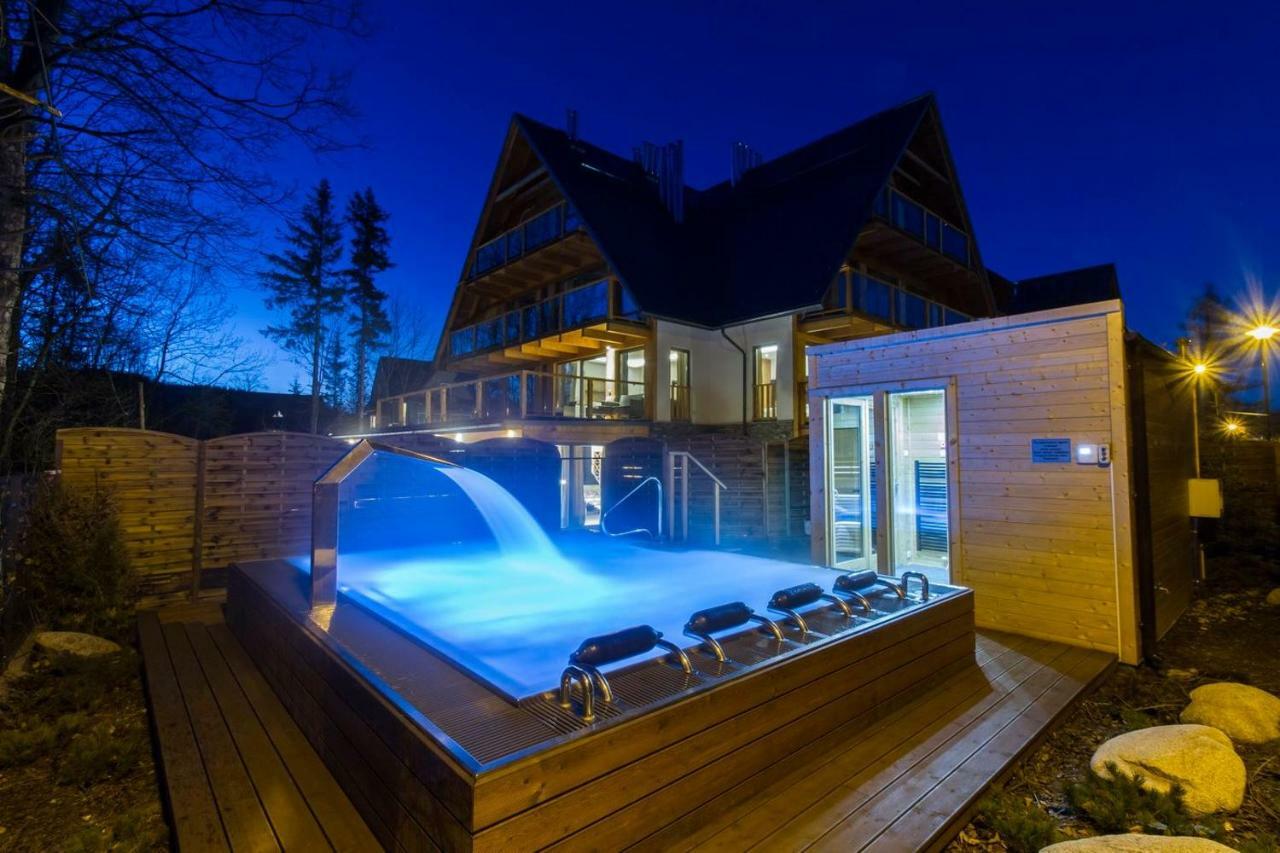 Nowy Komfortowy Apartament & Spa Grizzly De Lux Закопане Экстерьер фото