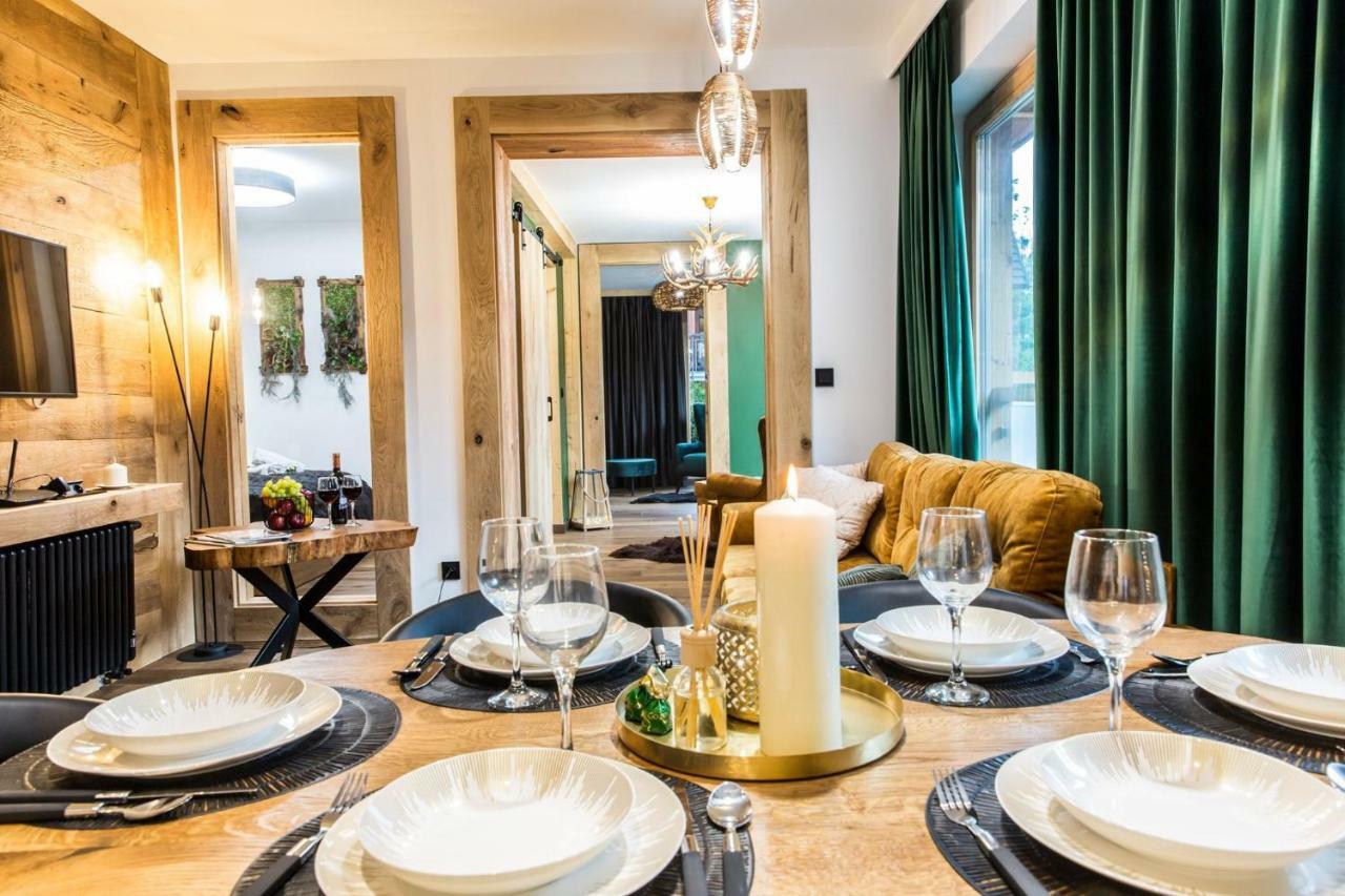 Nowy Komfortowy Apartament & Spa Grizzly De Lux Закопане Экстерьер фото